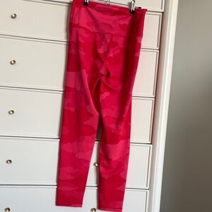 Aerie Pink Camouflage Leggings